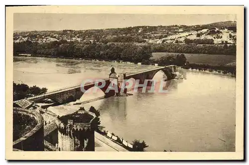 Cartes postales Avignon Le Pont Saint Benezet