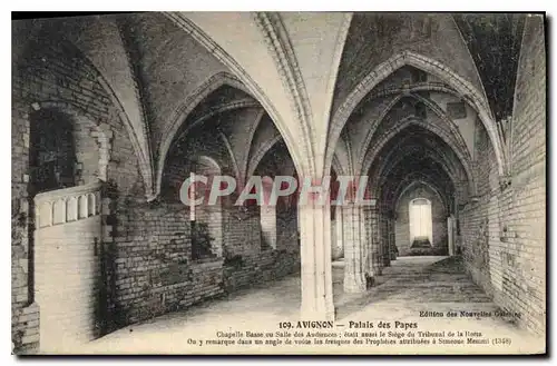 Cartes postales Avignon Palais des Papes
