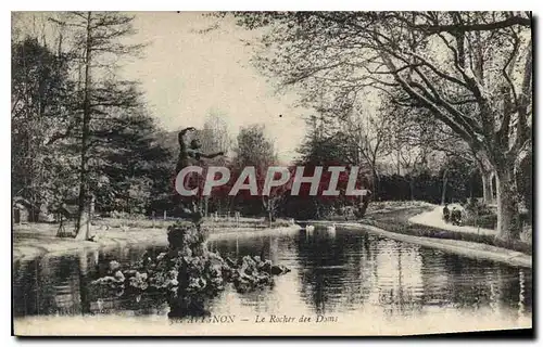 Cartes postales Avignon Le Rocher des Doms