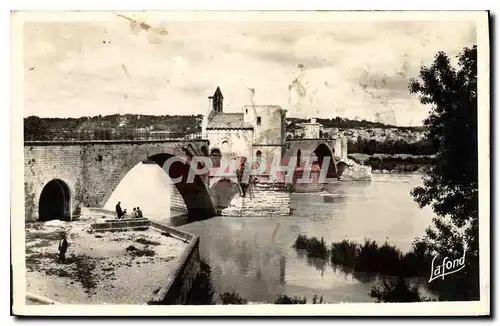 Cartes postales Avignon Pont St Benezet sur le Rhone
