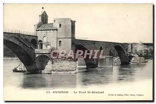 Cartes postales Le Pont St Benezet