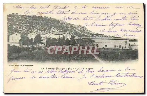 Cartes postales La Sainte Baume L'Hotellerie