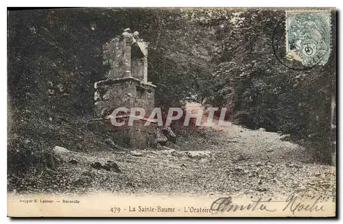 Cartes postales La Sainte Baume L'Oratoire