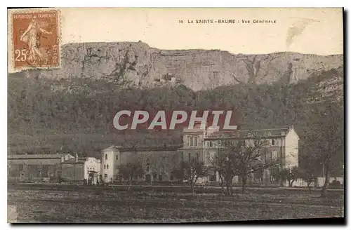 Cartes postales La Sainte Baume Vue generale