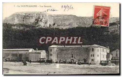 Cartes postales La Sainte Baume Vue generale