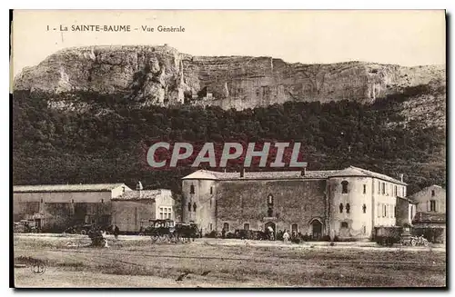 Cartes postales La Sainte Baume Vue generale