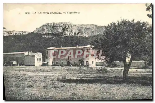 Cartes postales La Sainte Baume Vue generale