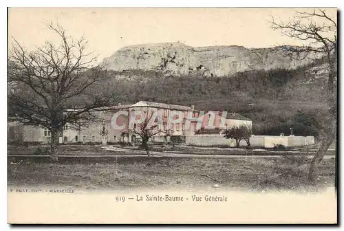 Ansichtskarte AK La Sainte Baume Vue generale