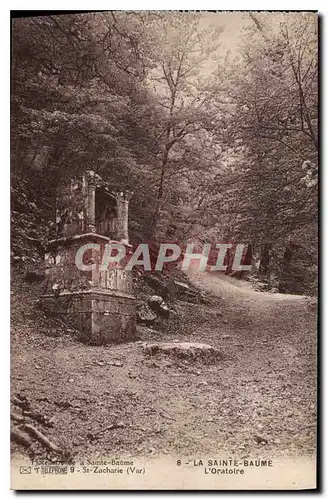 Cartes postales La Sainte Baume L'Oratoire