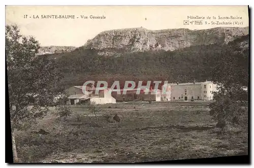 Cartes postales La Sainte Baume Vue generale