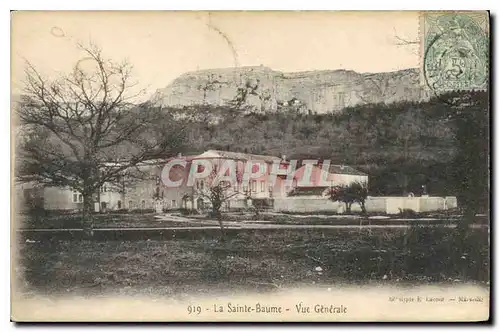 Ansichtskarte AK La Sainte Baume Vue generale