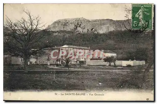 Cartes postales La Sainte Baume Vue generale