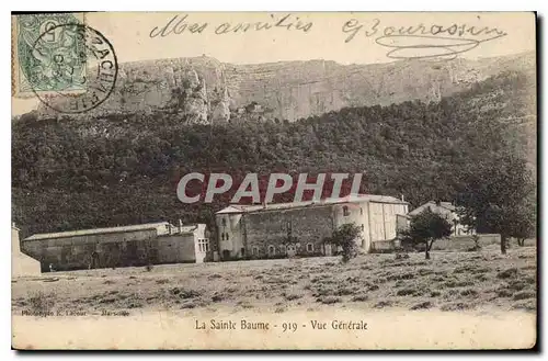 Cartes postales La Sainte Baume Vue generale