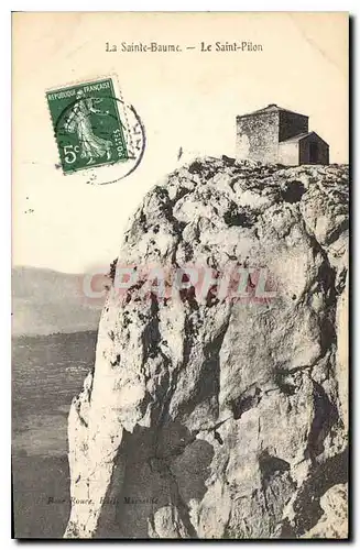 Cartes postales La Sainte Baume Le Saint Pilon