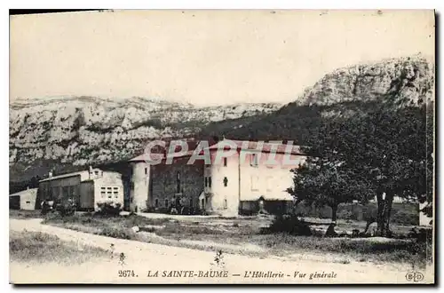 Ansichtskarte AK La Sainte Baume L'Hotellerie Vue generale