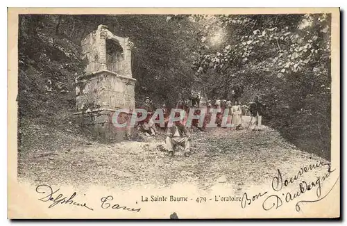 Cartes postales La Sainte Baume L'Oratoire