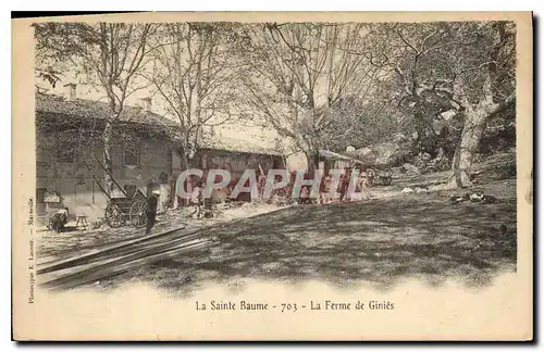 Cartes postales La Sainte Baume La Ferme de Ginies