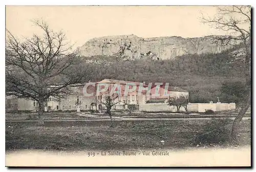 Cartes postales La Sainte Baume Vue generale