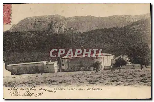 Cartes postales La Sainte Baume Vue generale