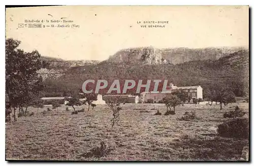 Cartes postales La Sainte Baume Vue generale