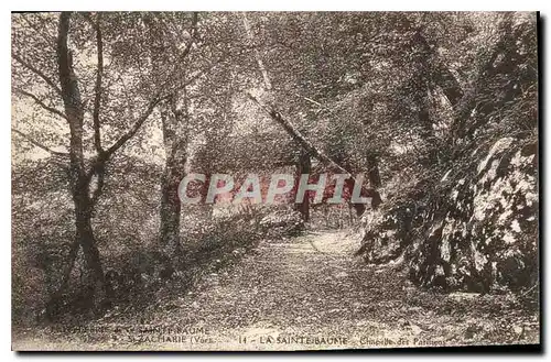 Cartes postales La Sainte Baume Chapelle des Parisiens