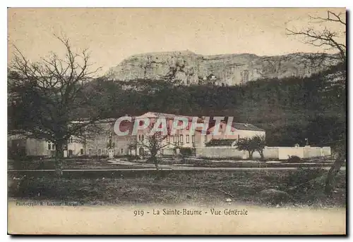 Cartes postales La Sainte Baume Vue generale