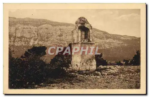 Ansichtskarte AK Oratoire de La Sainte Baume