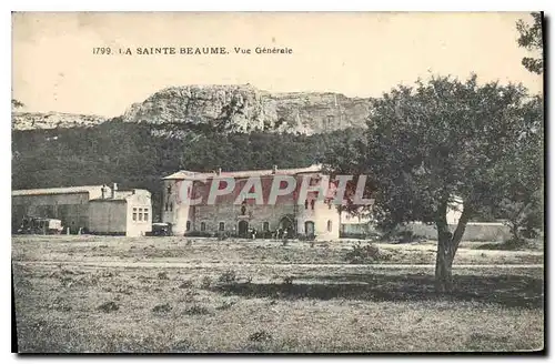 Cartes postales La Sainte Baume Vue generale