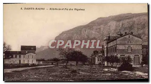 Cartes postales Sainte Baume Hotellerie et Pic des Reguines