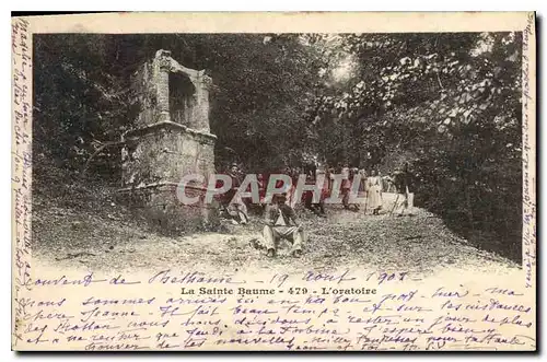 Cartes postales La Sainte Baume L'Oratoire