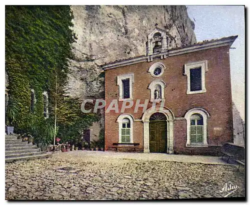 Ansichtskarte AK La Sainte Baume Terrasse de la Grotte