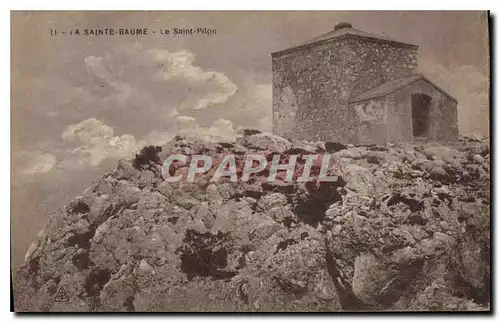 Cartes postales La Sainte Baume Le Saint Pilon