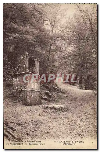 Ansichtskarte AK La Sainte Baume L'Oratoire