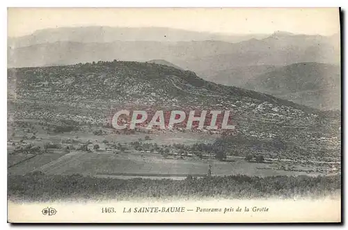 Cartes postales La Sainte Baume Panorama pris de la Grotte