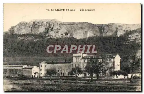 Cartes postales La Sainte Baume Vue generale