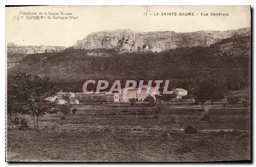 Cartes postales La Sainte Baume Vue generale