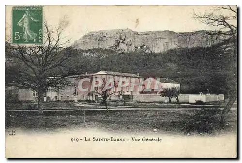 Cartes postales La Sainte Baume Vue generale