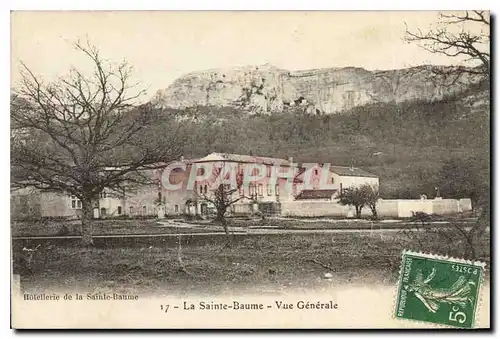 Cartes postales La Sainte Baume Vue generale