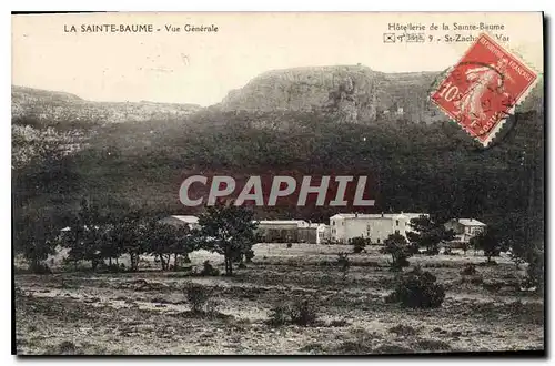 Cartes postales La Sainte Baume Vue Generale