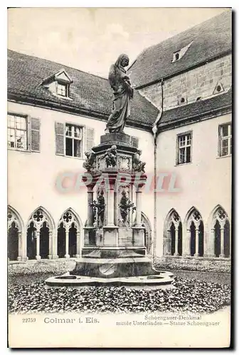 Cartes postales Colmar Musee Unterlinden