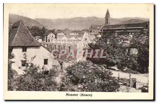 Cartes postales Munster