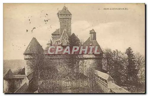 Cartes postales Haut Koenigsbourg