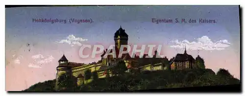 Cartes postales Hohkoenigsburg (Vorgesen)