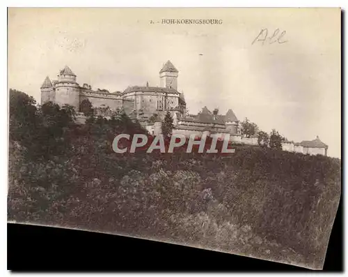 Cartes postales Hoh Koenigsbourg