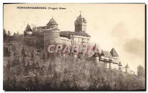 Ansichtskarte AK HohKoenigsbourg (Vosges)