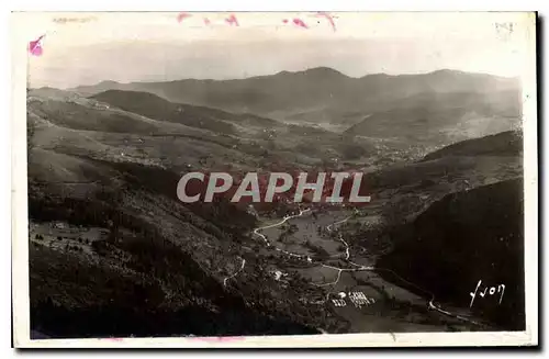 Cartes postales Vallee de Munster vue generale