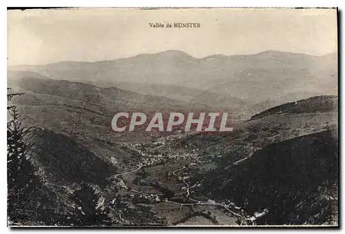 Cartes postales ValleeMunster