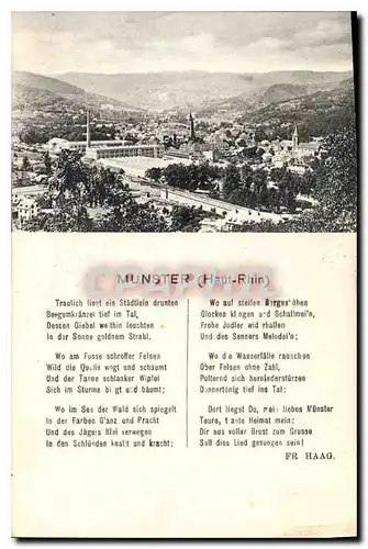 Cartes postales Munster