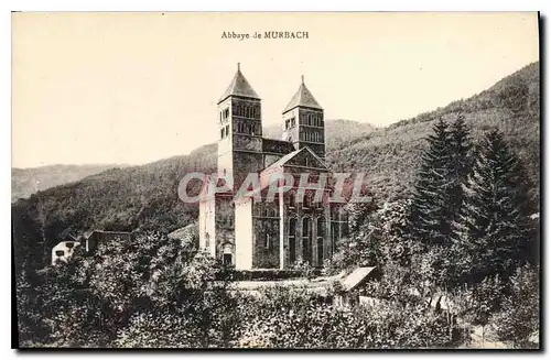 Cartes postales Abbaye de Murbach