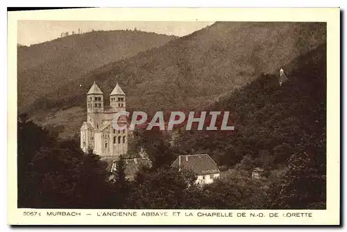 Ansichtskarte AK Murbach L'Ancienne Abbaye et La Chapelle de N D Lorette